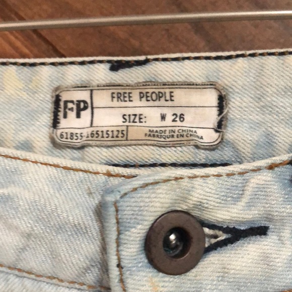 Free people shorts - Picture 2 of 3